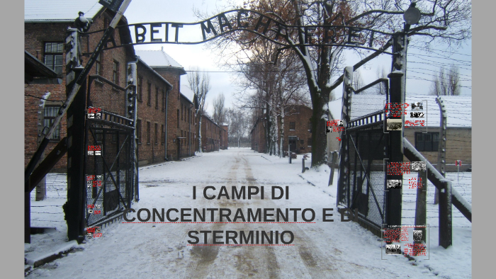 I CAMPI DI CONCENTRAMENTO E DI STERMINIO by Caterina Beorchia on Prezi