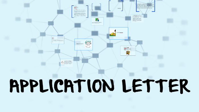 Application letter prezi 08 image