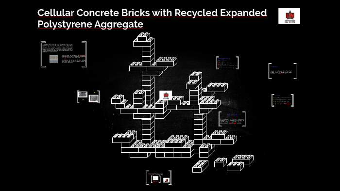 Cellular Concrete Bricks with Recycled Expanded by Eliu Pineda Argel on ...