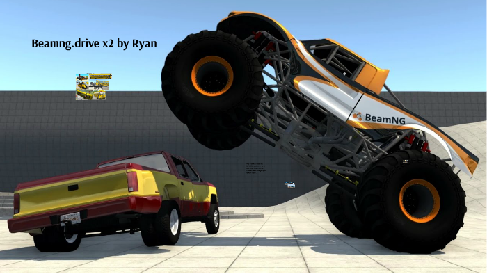 beamng drive monster truck skins mod
