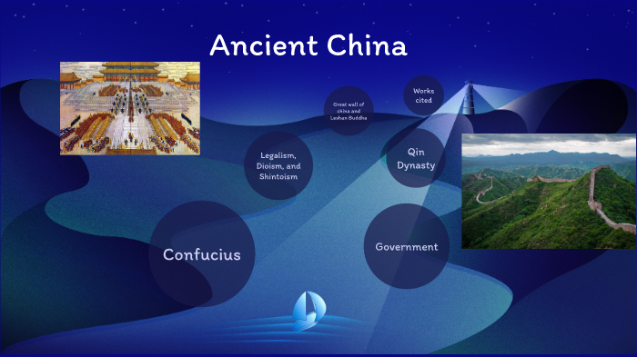 Ancient china by Risdon Williams on Prezi