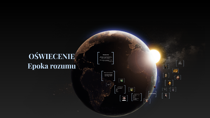 Oświecenie Epoka Rozumu Sprawdzian 2 Gimnazjum prezi.com