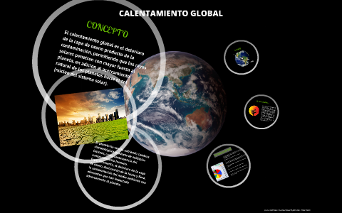 CALENTAMIENTO GLOBAL by on Prezi