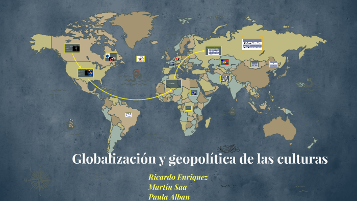 Globalización y geopolítica de las culturas by Ricardo Enríquez