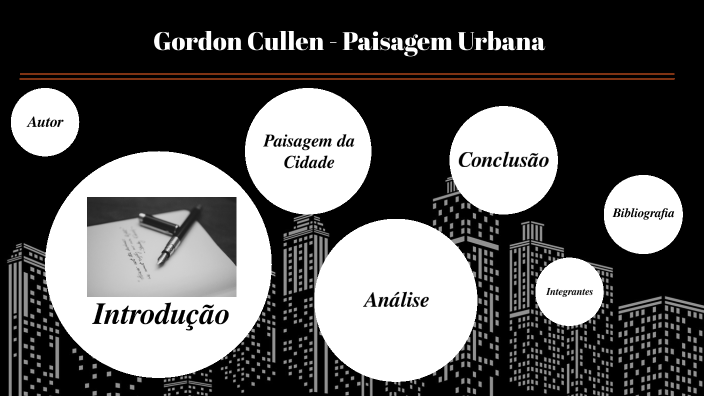 Gordon Cullen - Paisagem Urbana By Isabel Cristina Lucas De Castro