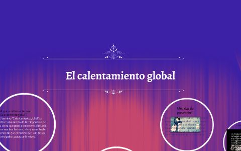 El calentamiento global by marco Acosta on Prezi