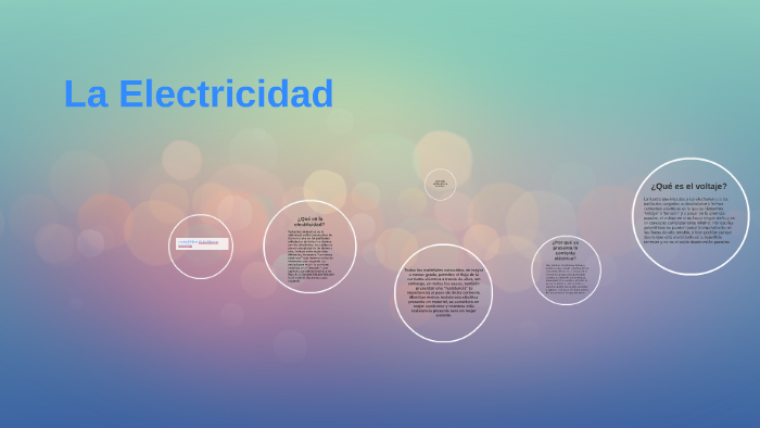 La Electricidad by Camilo Duque on Prezi