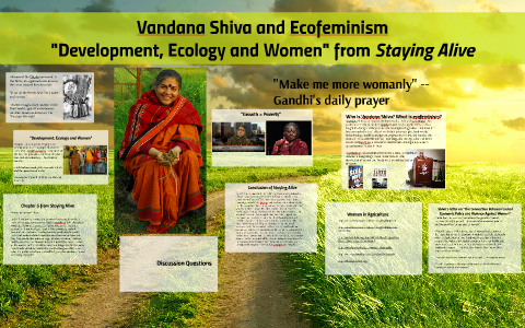 ecofeminism in india research paper