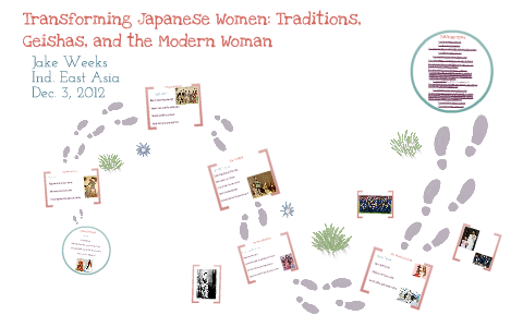 Defining Japanese Women: Traditions, Geishas, and the Modern Woman by