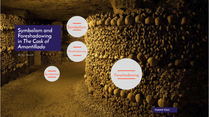 Symbolism And Foreshadowing In The Cask Of Amontillado By Eric Heinrich