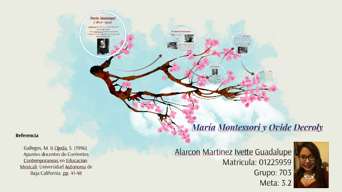 María Montessori Y Ovide Decroly By Ivette Alarcon On Prezi