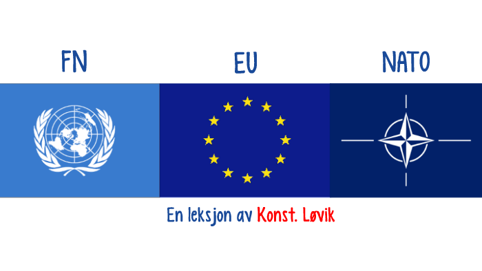 FN/EU/NATO by Jesper Langaas Løvik