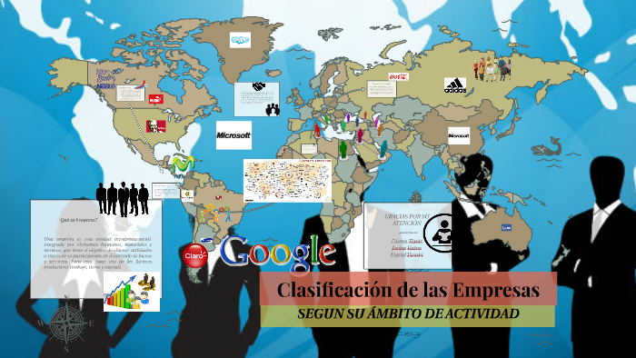 Clasificación de las Empresas by DIANA TIPÁS on Prezi