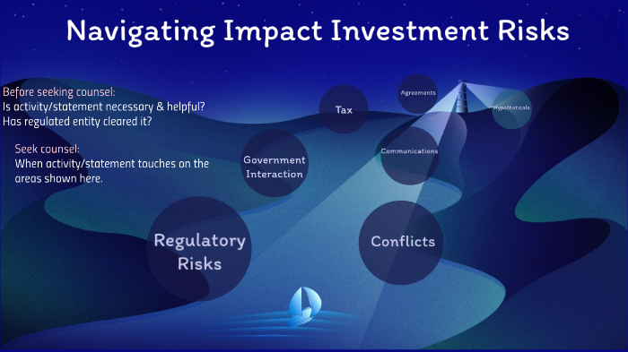 Navigating Impact Investing Risks By L M On Prezi