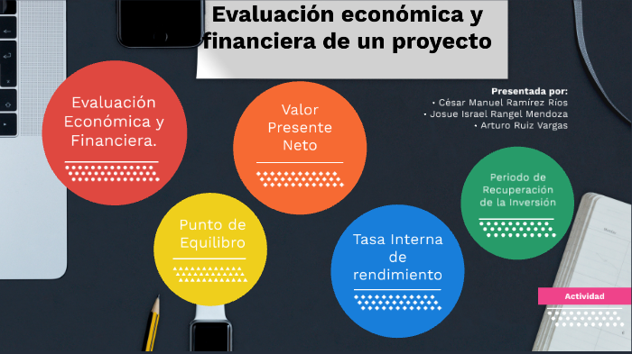 Evaluación económica y financiera de un Proyecto by Arturo Ruiz Vargas