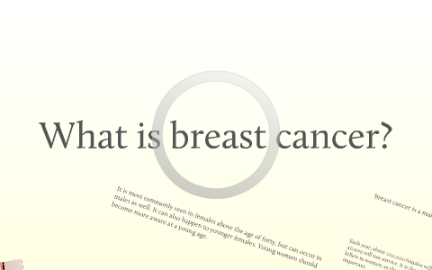 Essay Recast Breast Cancer Awareness by Kala Jablonski on Prezi