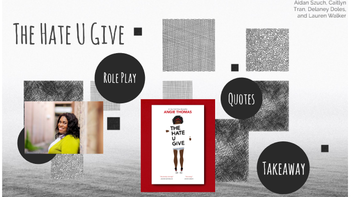 The Hate U Give by Aidan S on Prezi