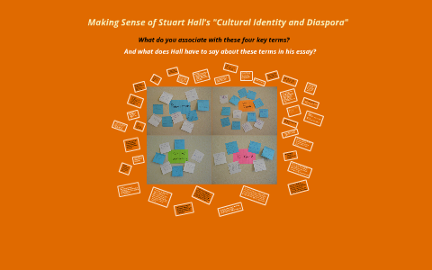 stuart hall diaspora cultural identity