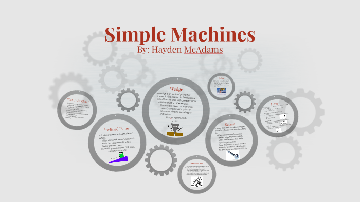 Simple Machines by Hayden McAdams on Prezi