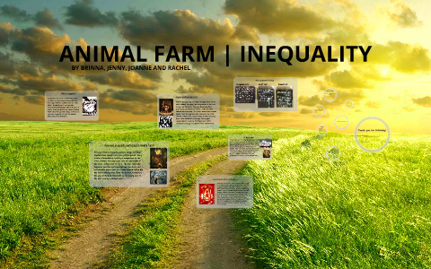 animal farm inequality essay