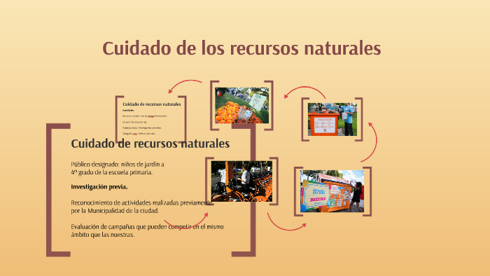 recursos naturales para niños