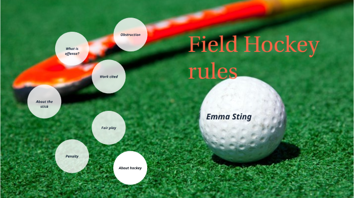 Field Hockey Rules: How To Play Hockey