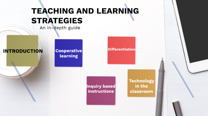 TEACHING LEARNING STRATEGIES by Santiago Saucedo on Prezi