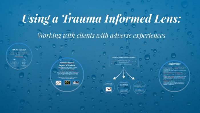 Using A Trauma Informed Lens: By Bridget McGiffin On Prezi