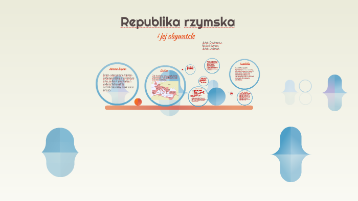 Republika Rzymska I Jej Obywatele Republika rzymska i jej obywatele by Jakub Danilewicz on Prezi
