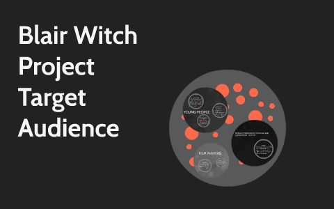 Blair Witch Project Target Audience By Emily M On Prezi