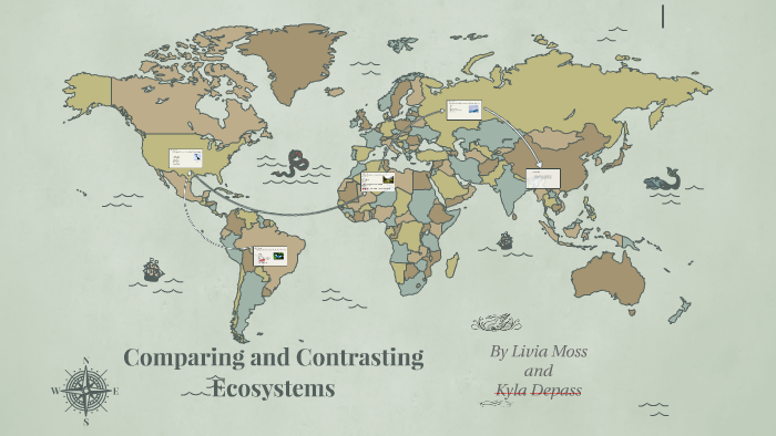 Comparing and Contrasting Ecosystems by liv . on Prezi