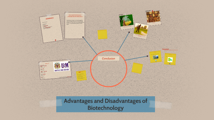 advantages and disadvantages of biotechnology wikipedia