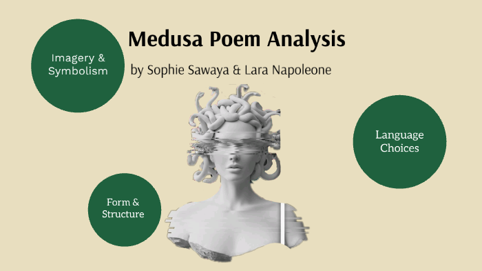 medusa poem analysis