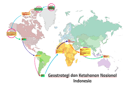 Geostrategi Dan Ketahanan Nasional Indonesia By Ismi Dash On Prezi