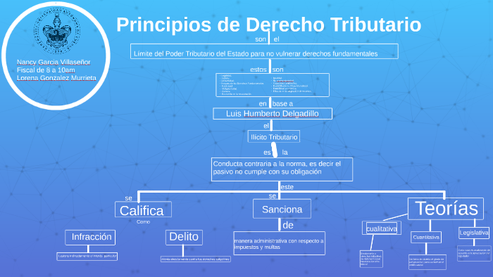 Principios De Derecho Tributario By Nancy Garcia Villaseñor