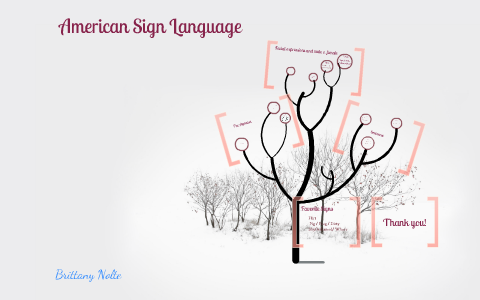 American Sign Language by Brittany Leann on Prezi