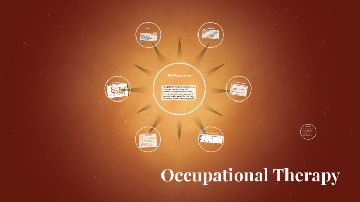 Occupational Therapy by Cameran Raszler on Prezi