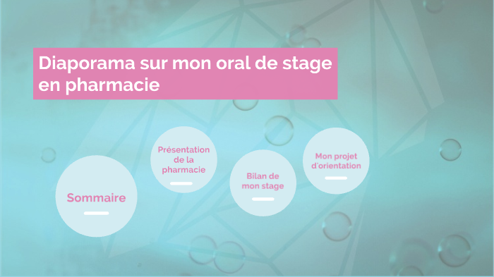 Diaporama Sur Oral De Stage By Evrosina Tamir On Prezi Next