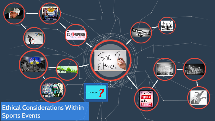 Ethical Considerations Within Sports Events by Richard Spencer on Prezi