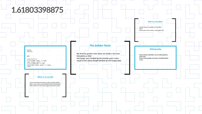 Golden Ratio by Stephen Skellie on Prezi