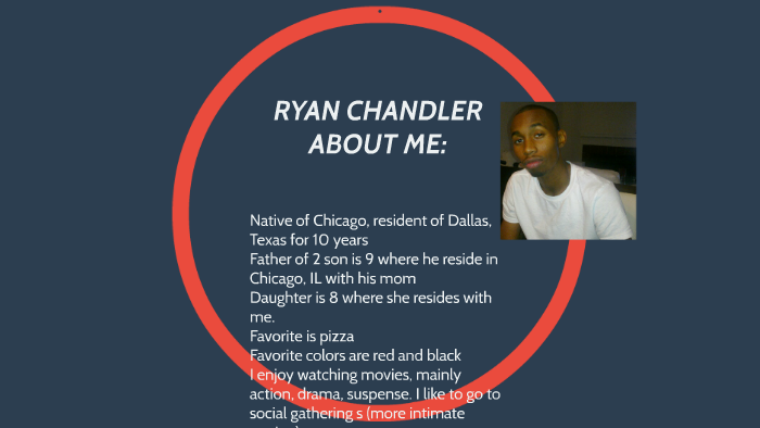 RYAN CHANDLER by RYAN CHANDLER on Prezi