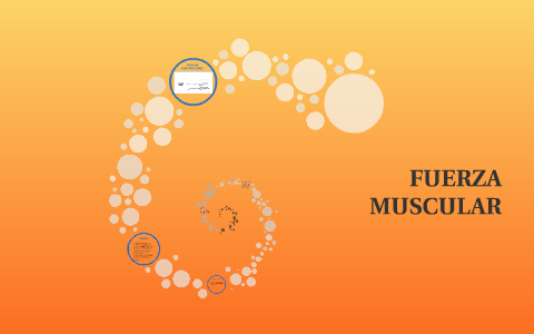 FUERZA MUSCULAR by