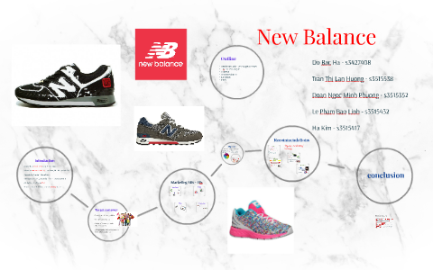 new balance athletic shoes case study analysis