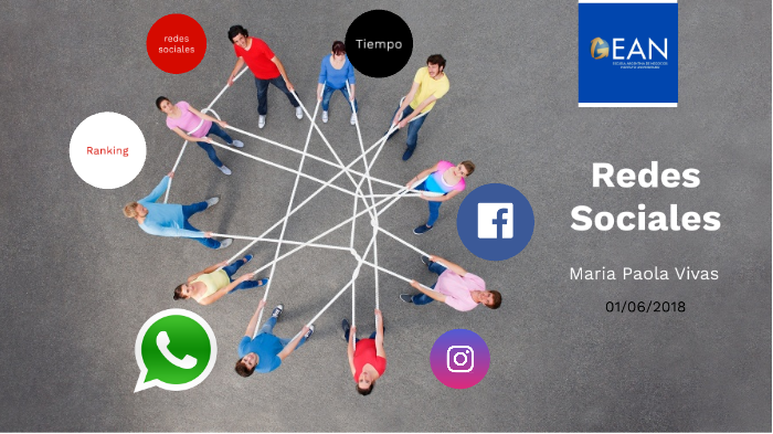 Redes Sociales by Maria Paola Vivas on Prezi