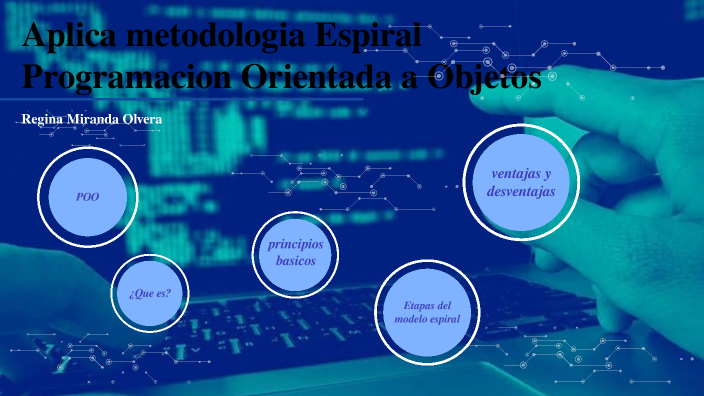 Metodologia Espiral en la Programación Orientada a Objetos by Regina