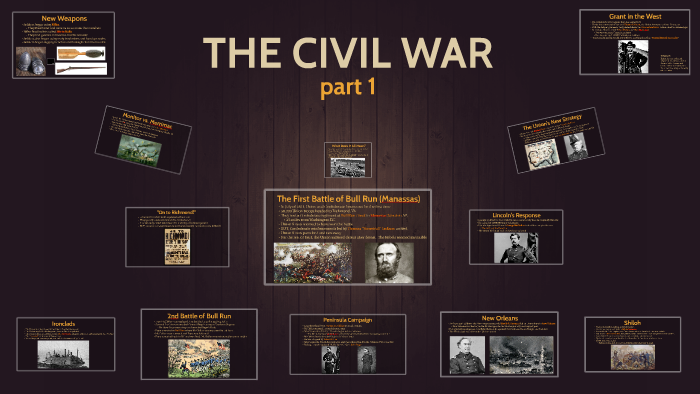 THE CIVIL WAR by Dan Nankivell on Prezi