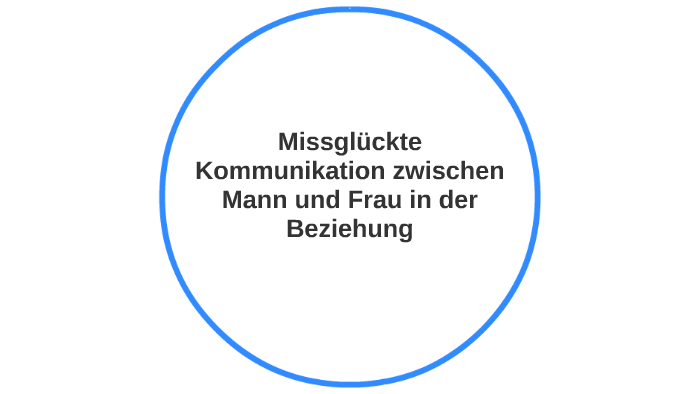 Mann frau kommunikation Unterschiede in