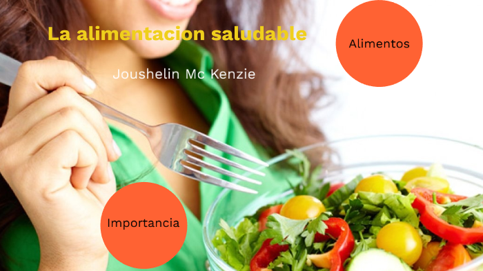 La alimentacion saludable by Andres Rojas on Prezi
