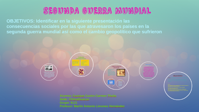 SEGUNDA GUERRA MUNDIAL by Thalia Castro on Prezi Next