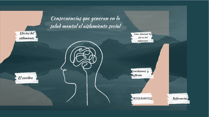 Consecuencias que generan en la salud mental el aislamiento social by ...